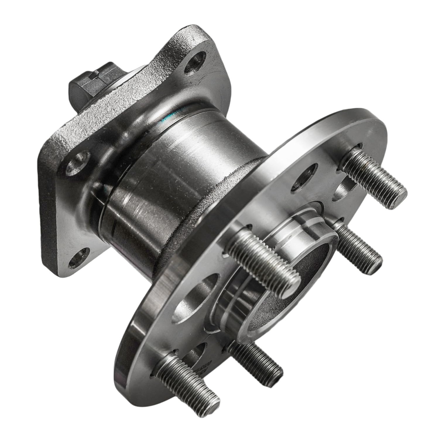 Detroit Axle Rear Wheel Bearing Hub Assembly Set for 1998-2003 Toyota Sienna - Replacement for 1999 2000 2001 2002 Models - Perfect for DIY Car Repairs & Smooth Driving Experience