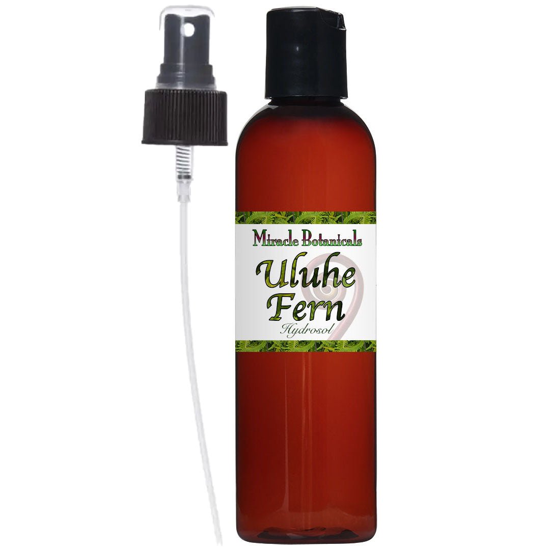 Uluhe Fern Hydrosol - 100% Pure Wildcrafted (Dicranopteris Linearis) for Aromatherapy, Skincare & Natural Healing | Hawaiian Botanical Extract