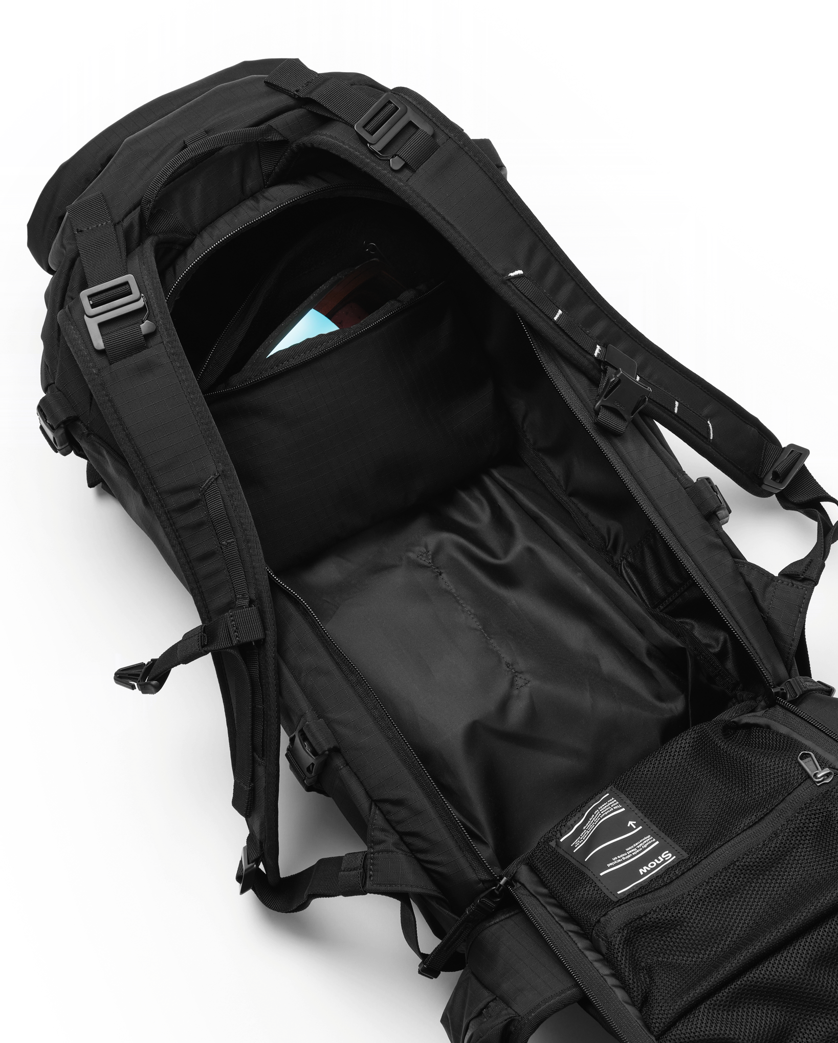 DB Journey Snow Pro Backpack 32L - Waterproof Ski & Snowboard Backpack for Men & Women - Perfect for Winter Sports, Hiking & Travel Accessories