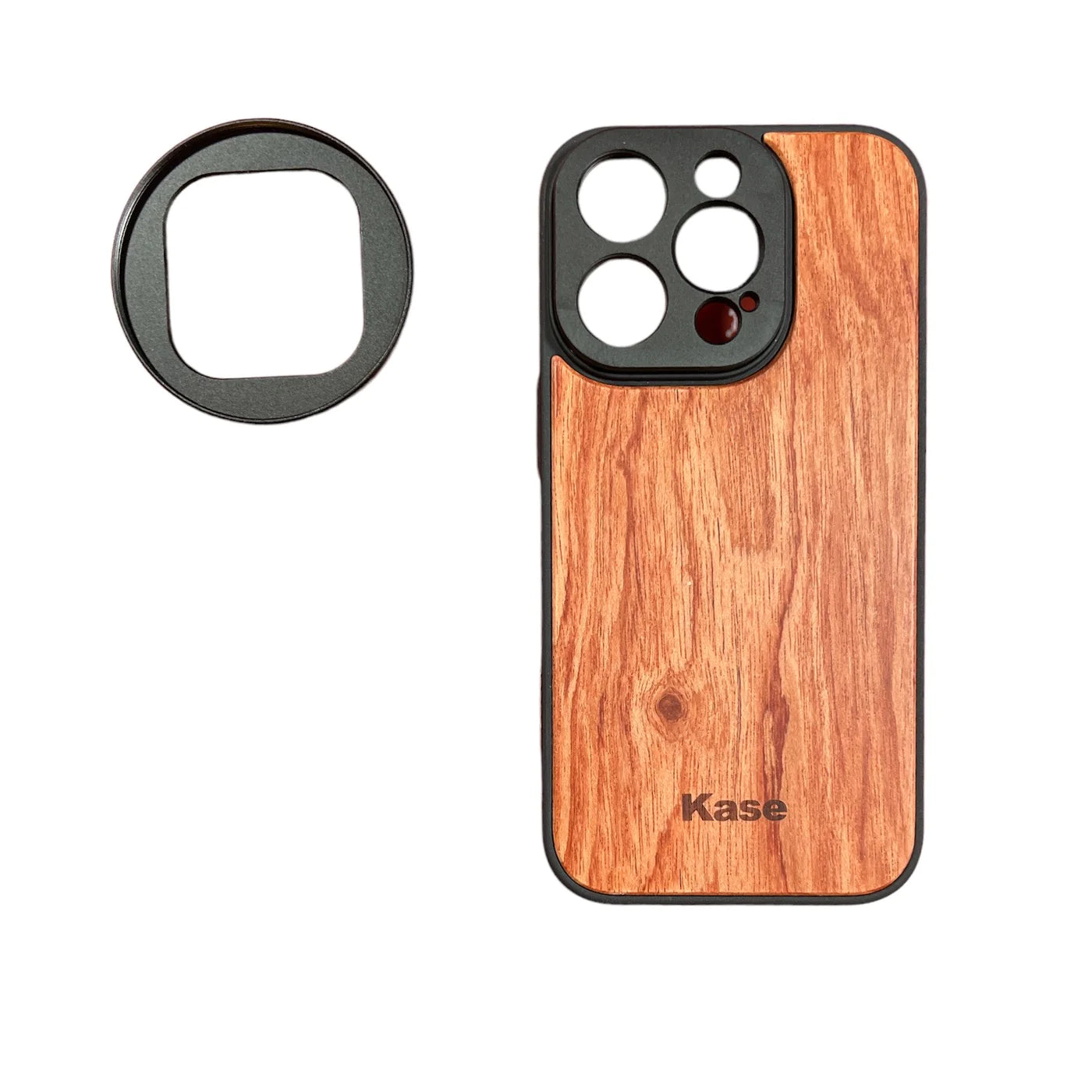 Durable Kase Lens Protective Case for iPhone 14/14 Pro/14 Pro Max - Shatterproof & Scratch-Resistant Cover for Photography & Outdoor Adventures