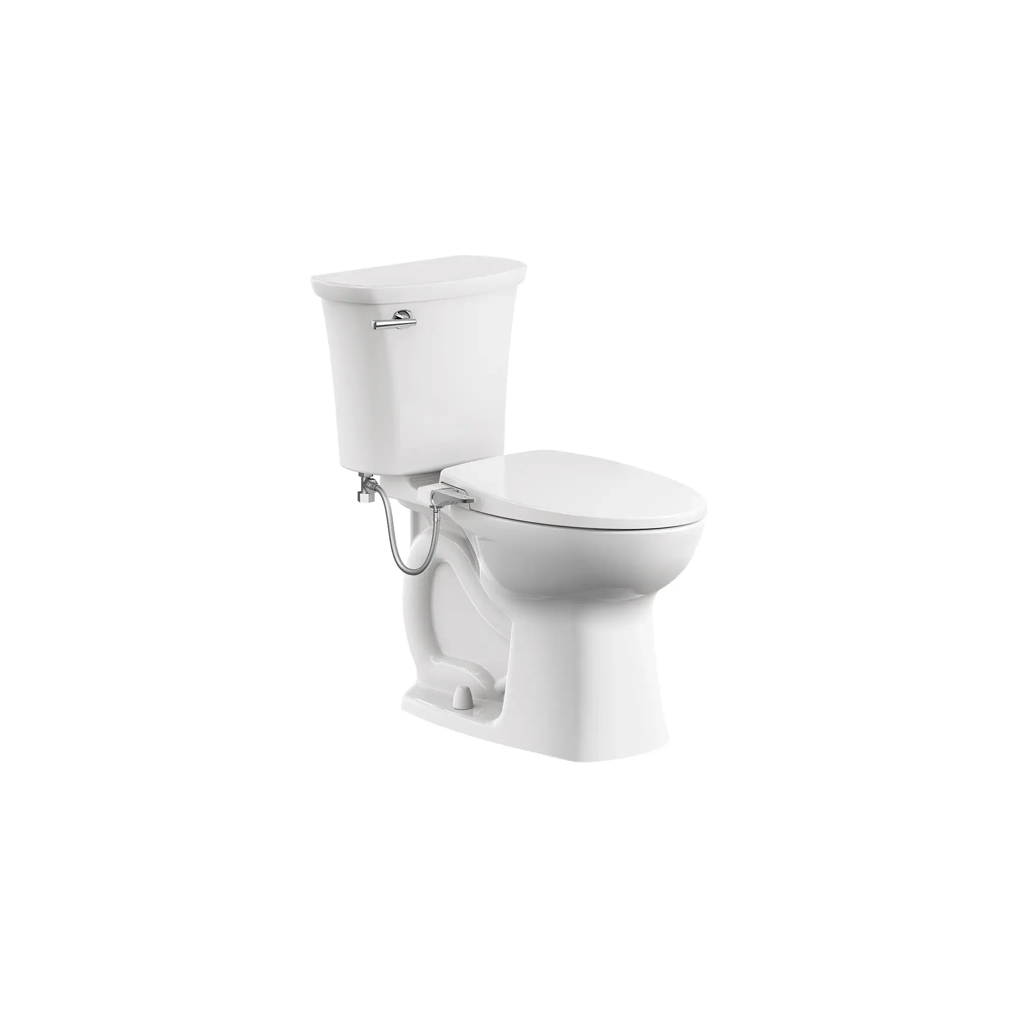 AquaWash® Slim Non-Electric Bidet Toilet Seat - Manual Operation, Easy Installation, Hygienic Cleaning for Bathroom & Spa Use