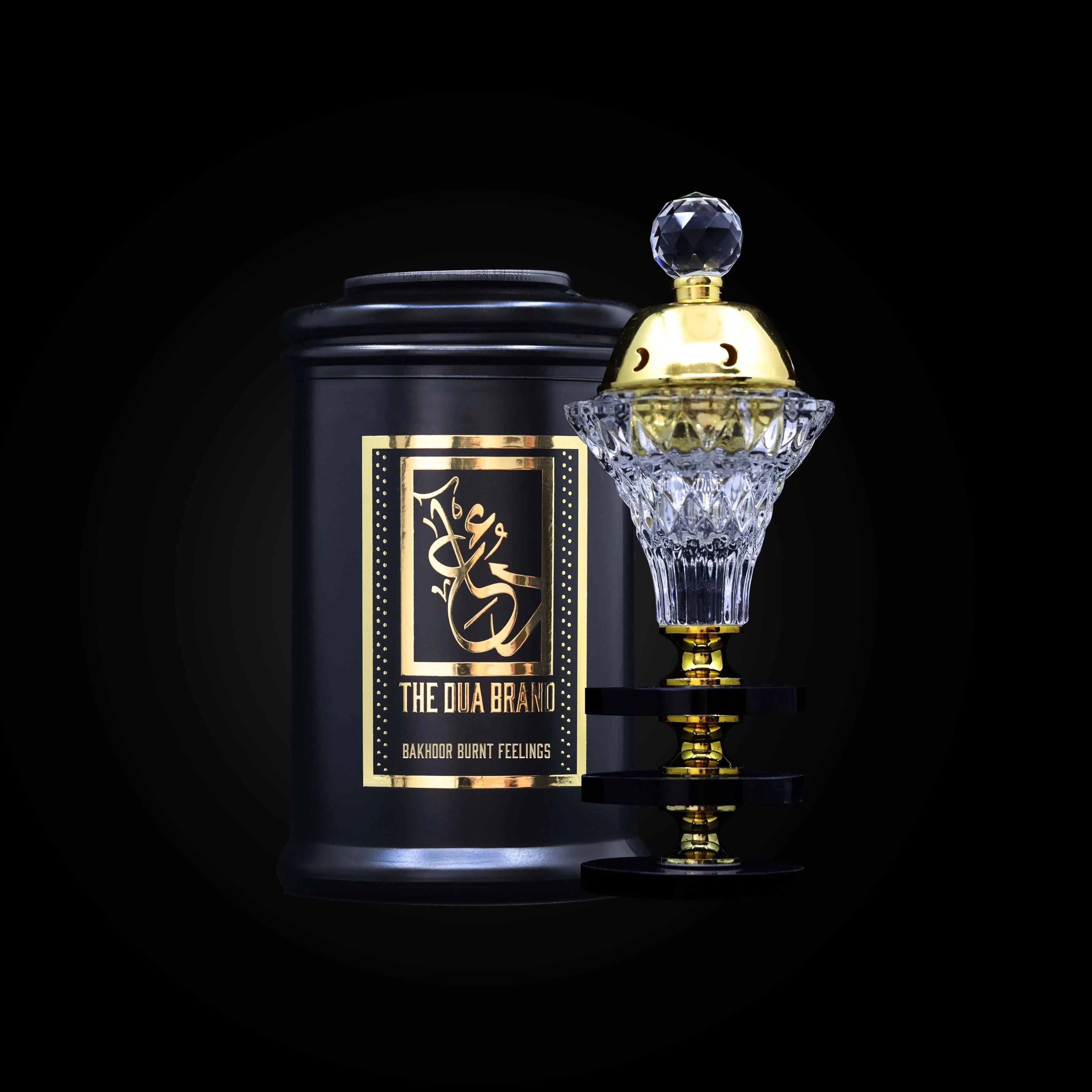 Premium DUA Bakhoor Incense & Burner Set - Luxury Arabic Oud Fragrance for Home, Meditation & Spiritual Relaxation | Perfect for Gifting & Aromatherapy