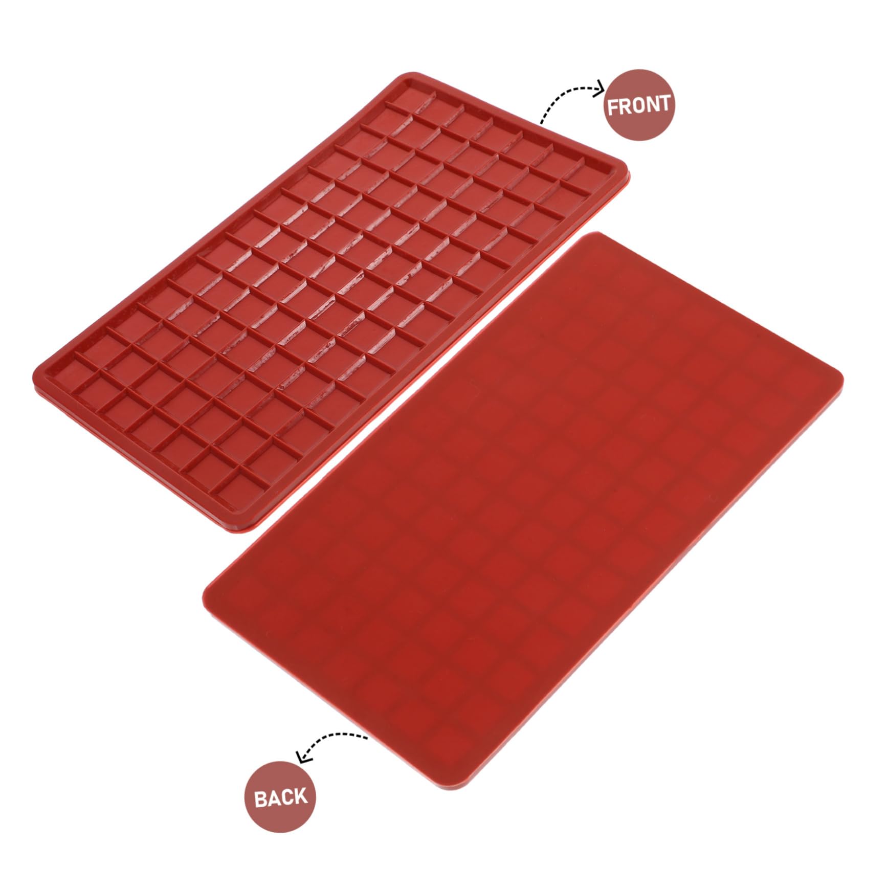 HOMSFOU Ironing Board Mat - Heat Resistant Ironing Pad with Protective Cover for Smooth Ironing - Perfect for Home, Laundry Room, and Travel Use