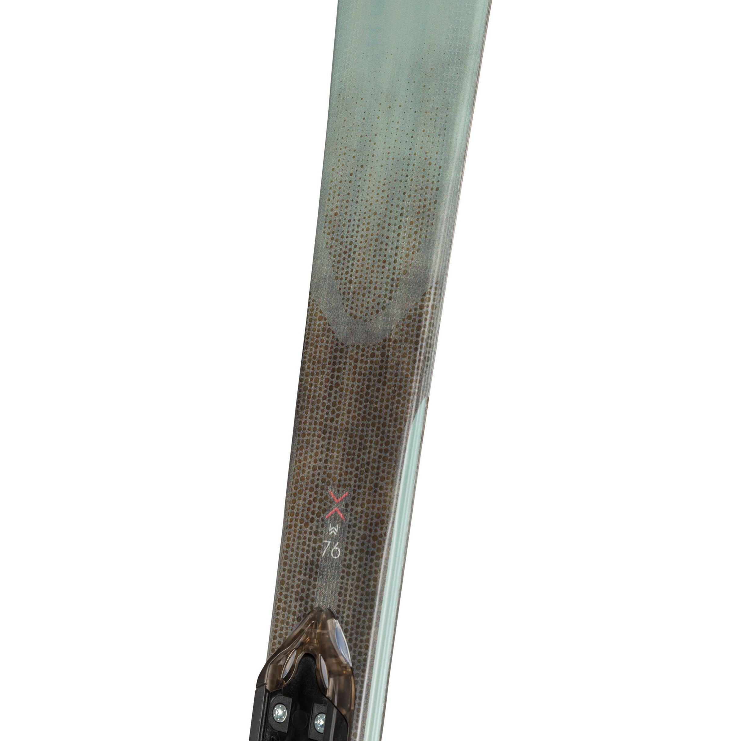Rossignol EXPERIENCE W 76 Ski with XP10 Binding 2025 - Women's All-Mountain Skis for Groomed Trails & Powder | Perfect for Resort Skiing & Freeride Adventures