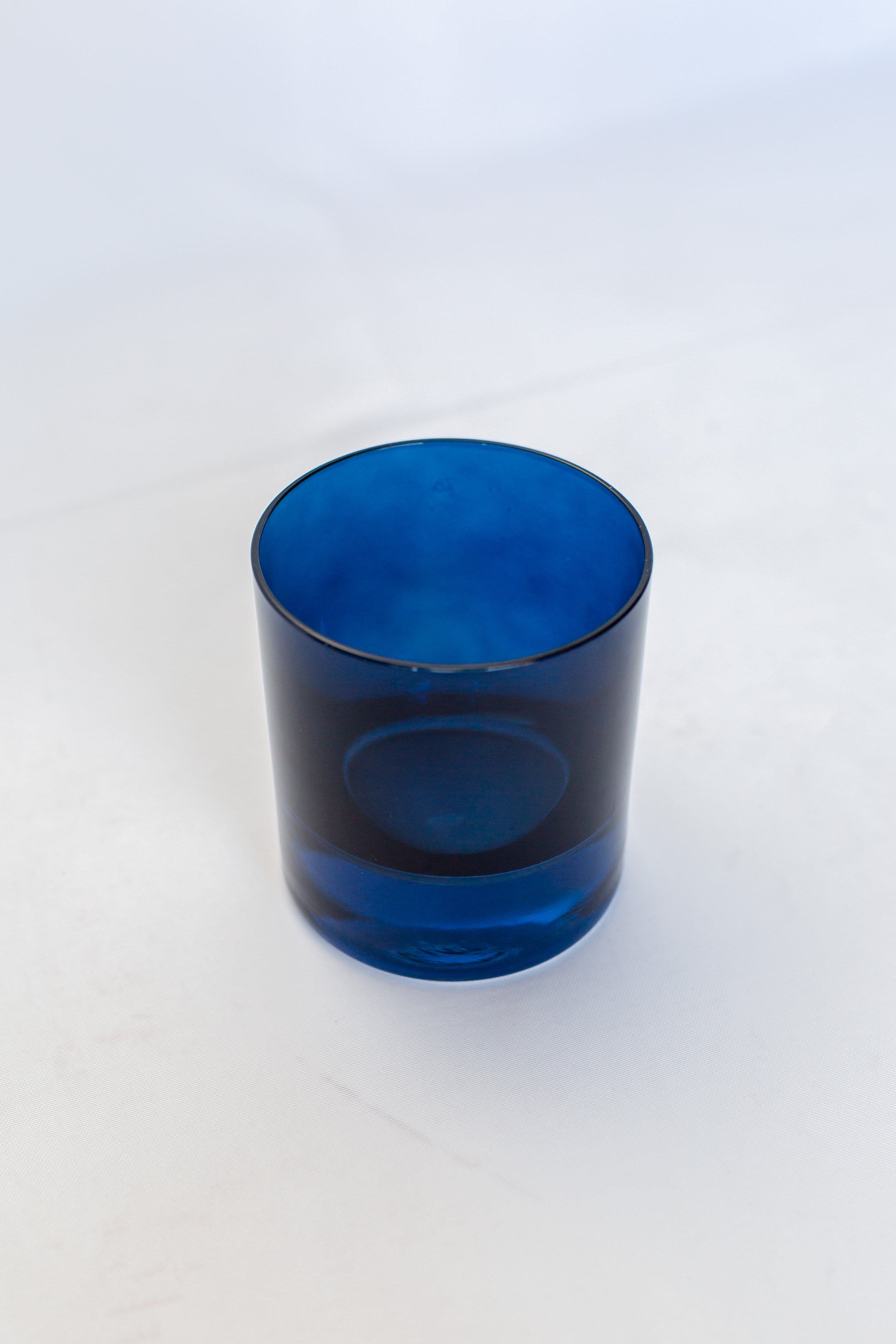Estelle Colored Rocks Glass Set of 2 - Midnight Blue Whiskey Glasses for Bourbon, Scotch & Cocktails | Elegant Barware for Home Entertaining & Gifts