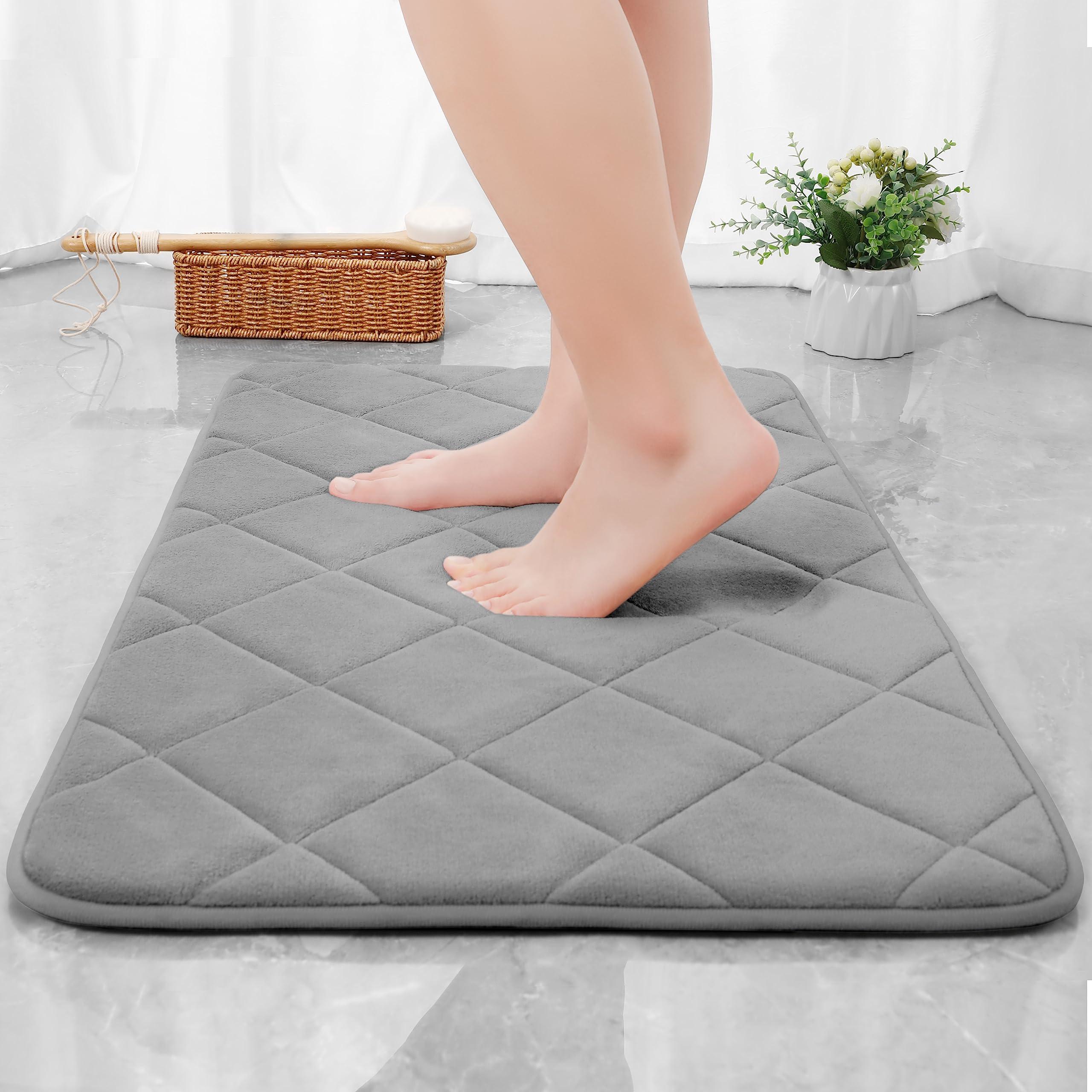 **Chakme Memory Foam Bath Mat 24