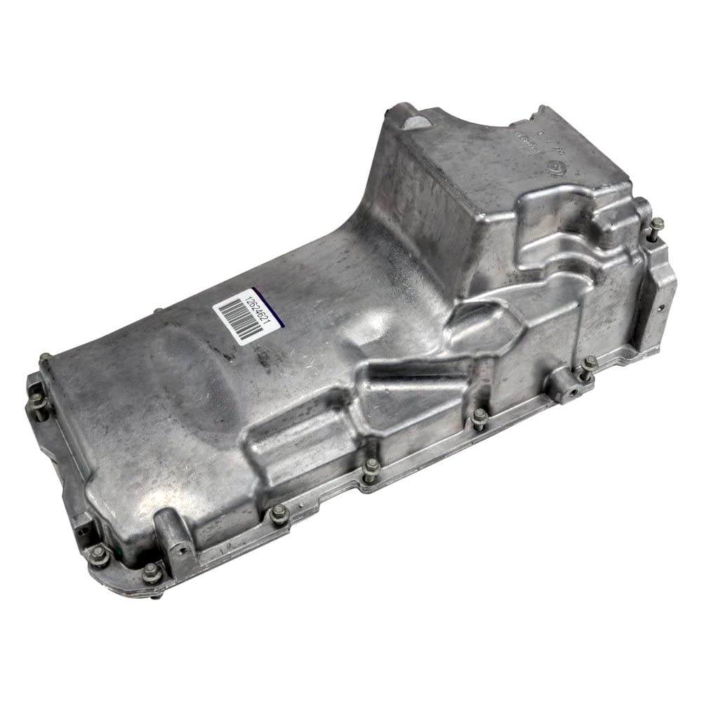 Genuine OEM 12624621 Engine Oil Pan - Black Replacement Part for Smooth Engine Performance | Perfect for DIY Car Repairs & Maintenance