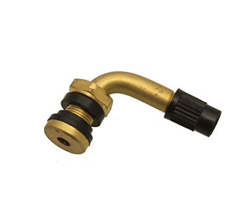 High-Quality Bent Air Valve Stem - Durable Tire Valve for Cars, Trucks & Bikes - Perfect for Off-Roading, Racing & Daily Commuting