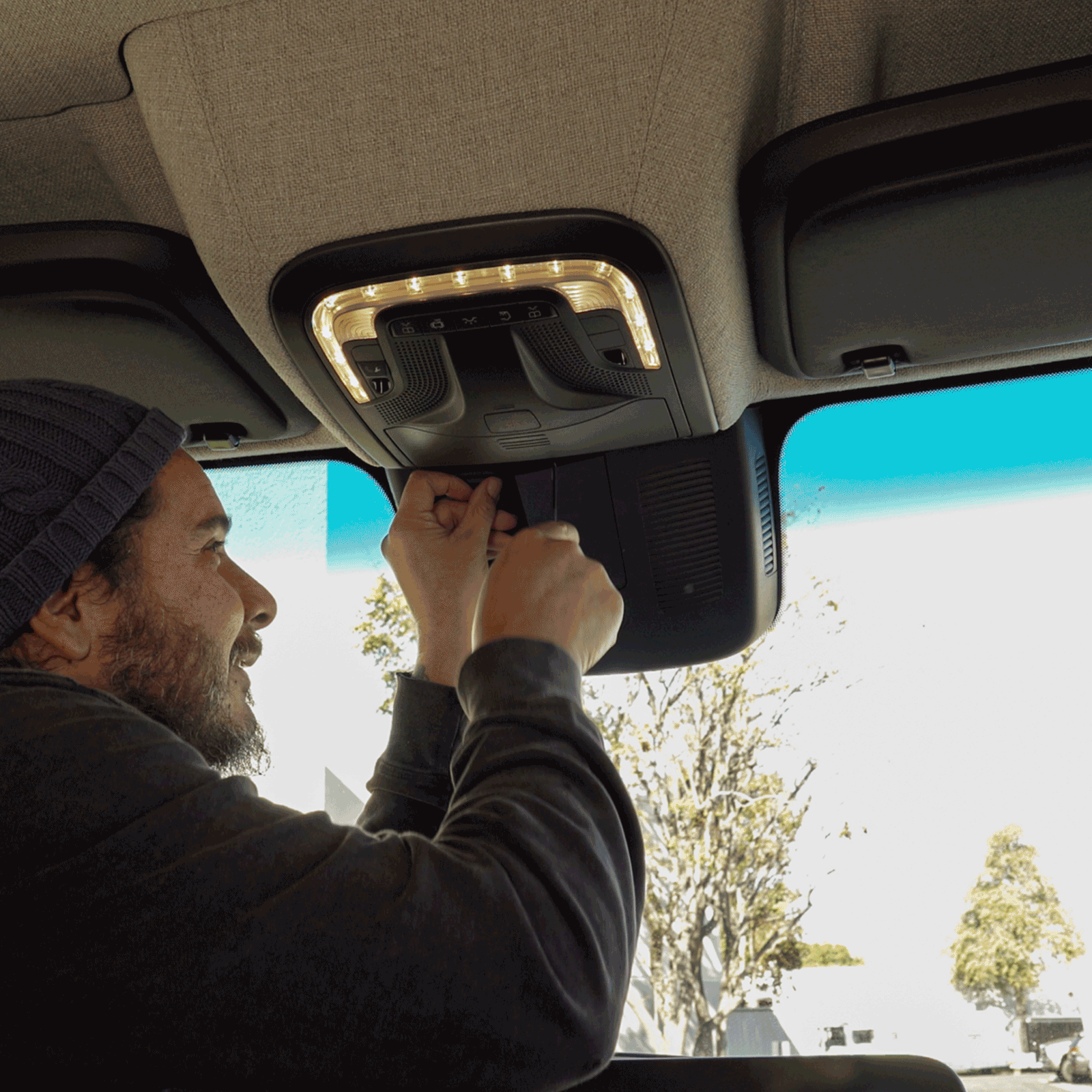 Sprinter Rear View Mirror - Wide Angle Adjustable Van Mirror for Mercedes Sprinter - Perfect for Safe Driving, Parking & Backing Up