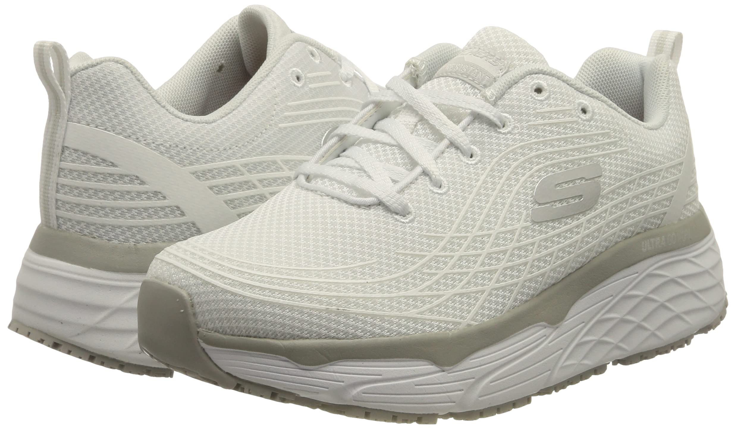 Skechers Women's Comfort Walking Sneakers - Lightweight Athletic Shoes for Running, Gym & Casual Wear | Breathable Mesh Fabric & Cushioned Insoles