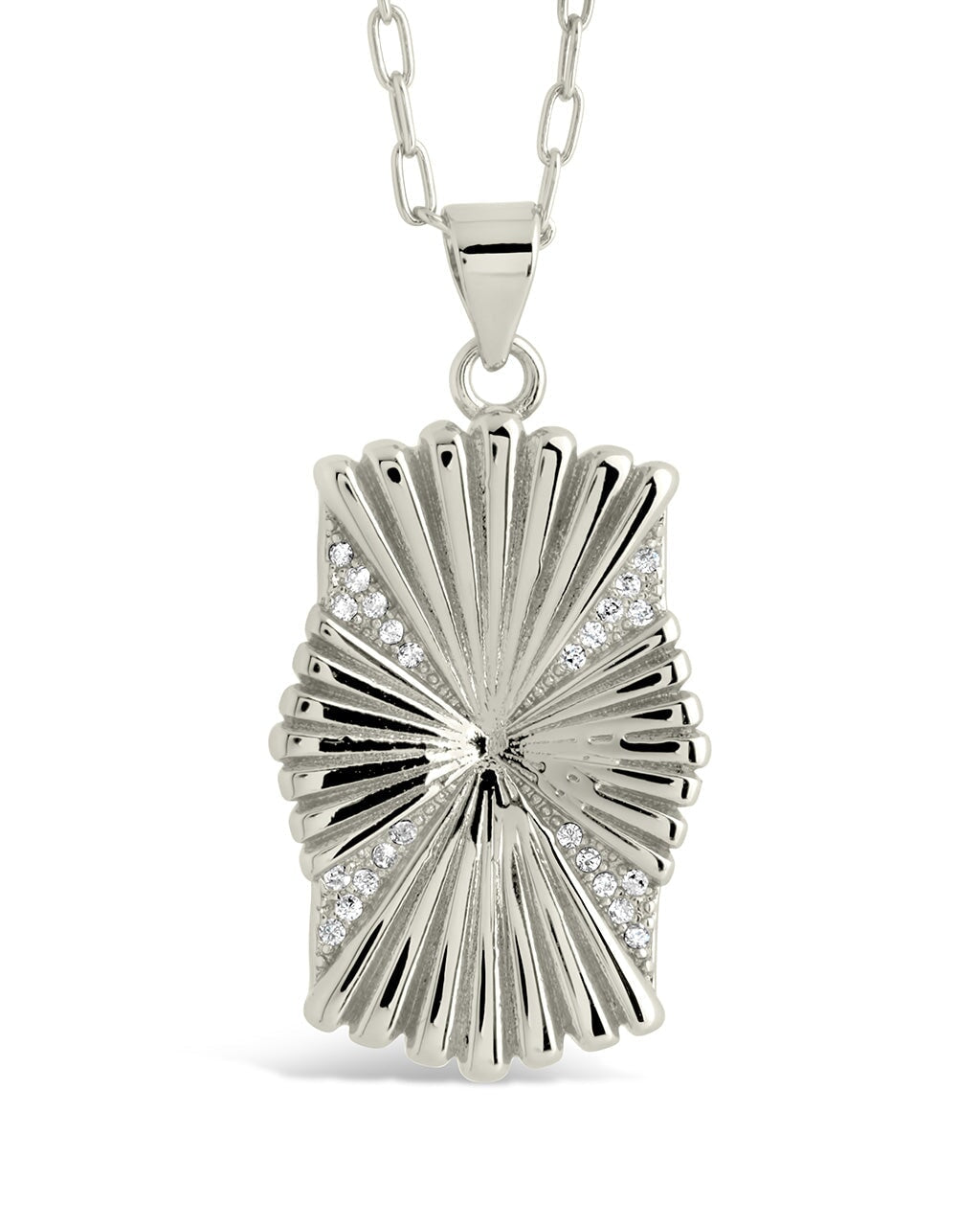 Elegant Royale CZ Pendant Necklace for Women - Sparkling Cubic Zirconia Jewelry Gift for Birthday, Anniversary & Special Occasions