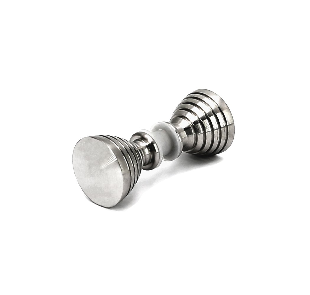 Stainless Steel Shower Door Handle Pull Knob - Brushed Finish for Bathroom Glass Door (KAS209) | Durable & Stylish Hardware for Modern Bathroom Renovation