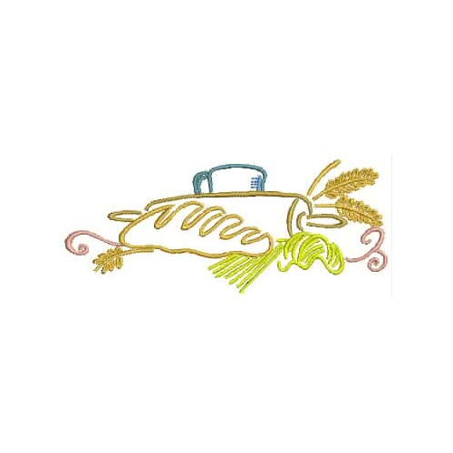 Threadart Machine Embroidery Design Bundles - Home Decor & Kitchen Tools Collection (8 Sets) - Preloaded USB Stick for Easy Use - Perfect for DIY Projects, Quilting, and Personalized Gifts