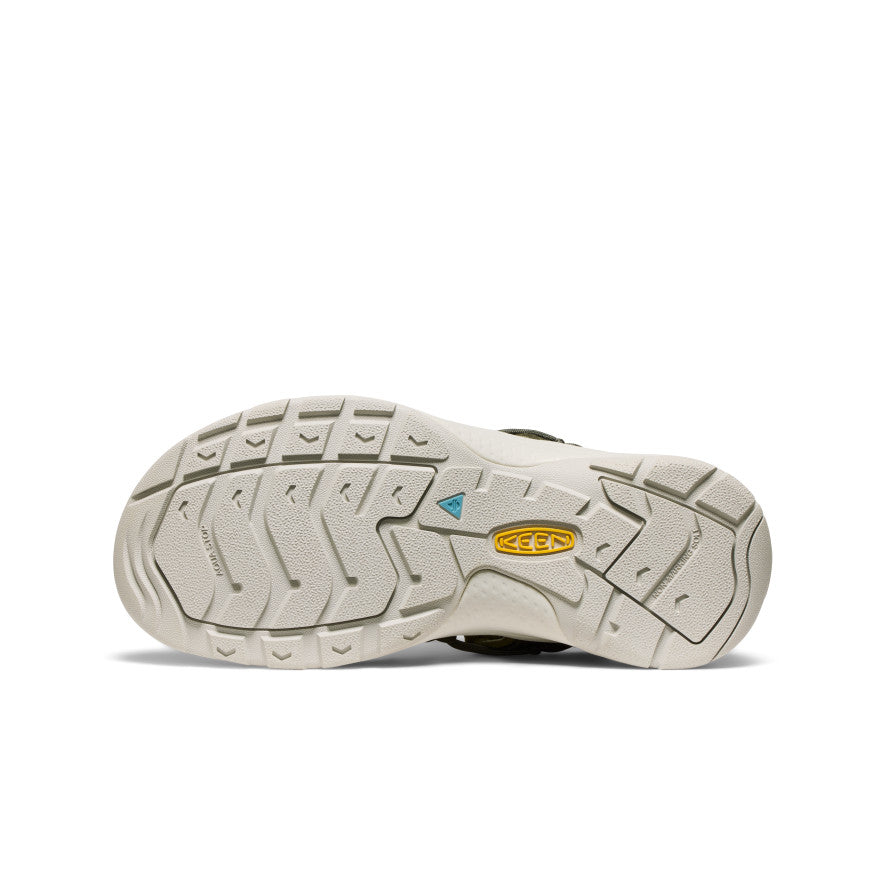 Women's UNEEK Astoria Sandals - Comfortable & Stylish Outdoor Shoes for Hiking, Travel & Casual Wear | Forest Night/Skipper Blue
