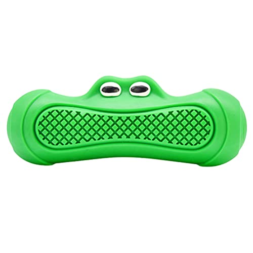 Durable Dog Chew Toys for Aggressive Chewers - Interactive Teeth Cleaning & Floating Fetch Toy for Small & Large Dogs - Perfect for Indoor Play, Outdoor Swimming & Dental Health
