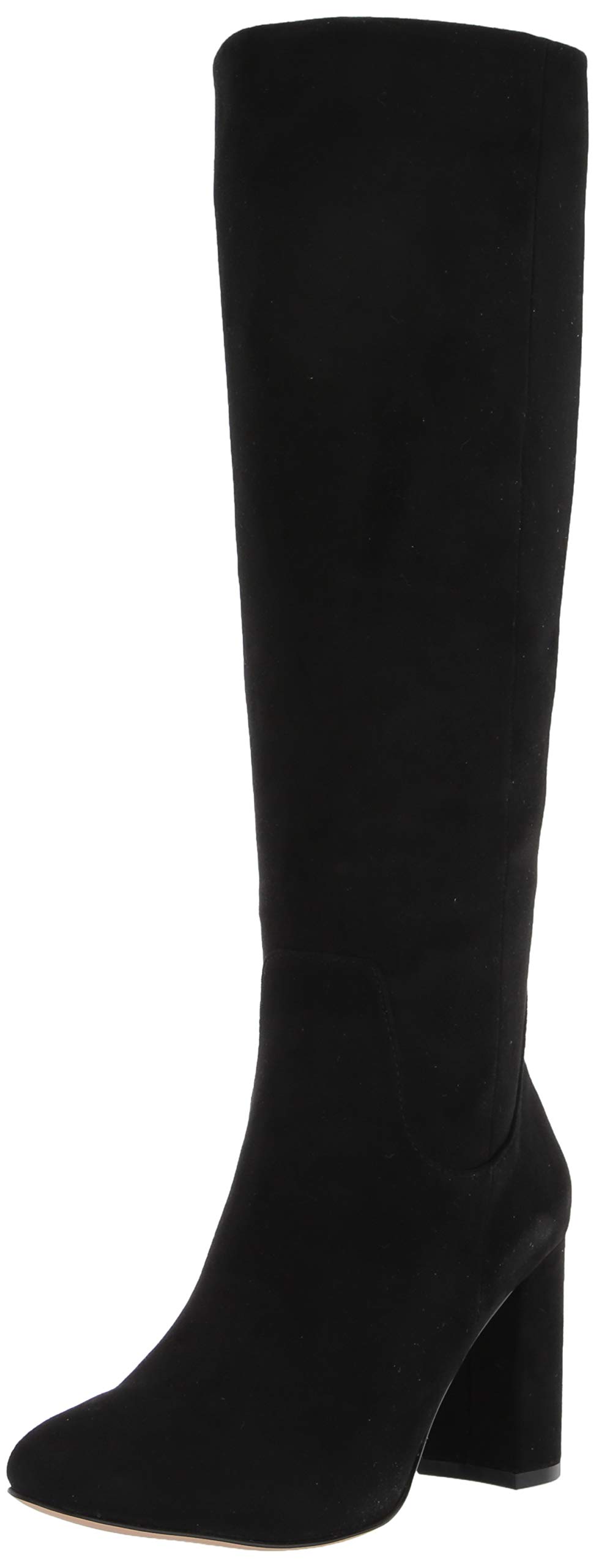The Drop Women's Bayonne Tall High-Heeled Boots - Stylish Ankle Boots for Women, Fashionable Pointed Toe & Block Heel Booties for Fall/Winter, Perfect for Office, Party & Night Out