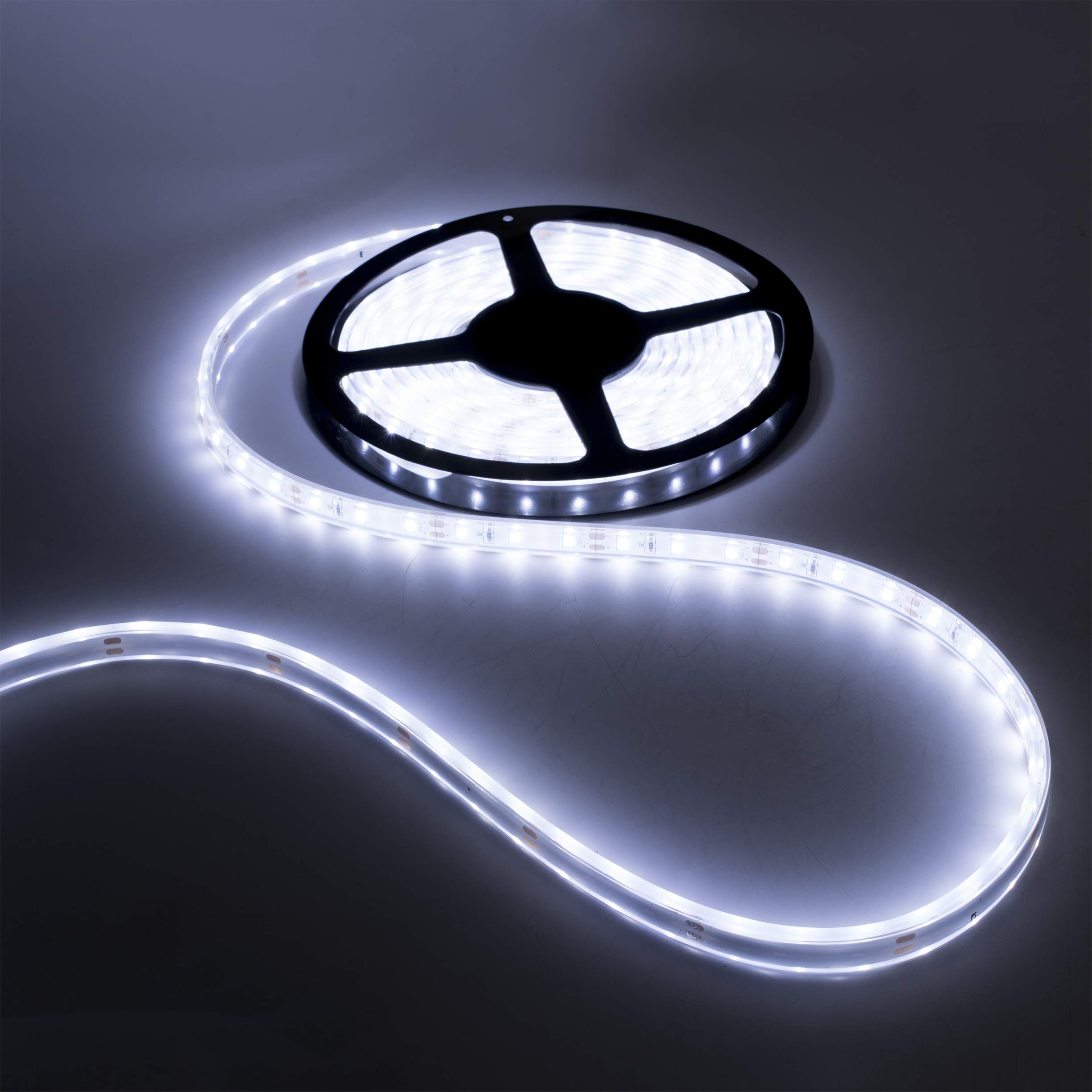 RecPro 20'-25' Pontoon Boat Under Deck LED Lights Kit with Harness & Mounting Track - Waterproof Marine Lighting for Night Cruising & Party Decoration