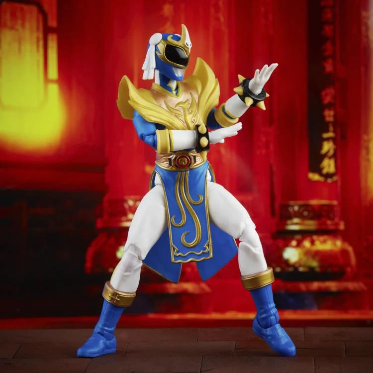 Power Rangers x Street Fighter Lightning Collection Blazing Phoenix Chun-Li Action Figure - Collectible Toy for Fans, Gift for Gamers & Anime Lovers - Perfect for Display, Cosplay & Role-Playing Scenes