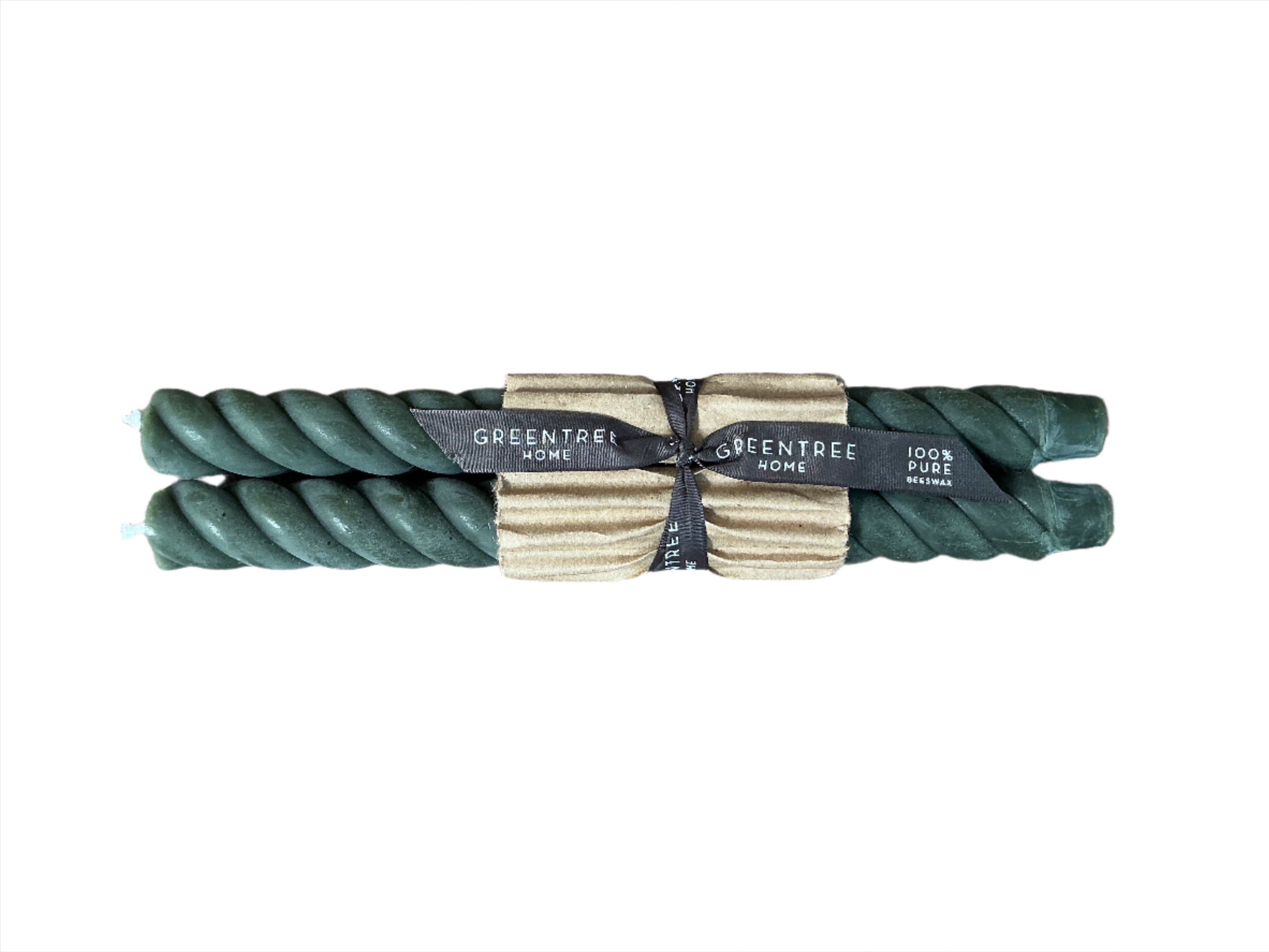 Greentree 10-Pack Natural Rope Taper Candles for Wedding, Dining & Home Decor – Eco-Friendly Dripless Candles for Romantic Ambiance