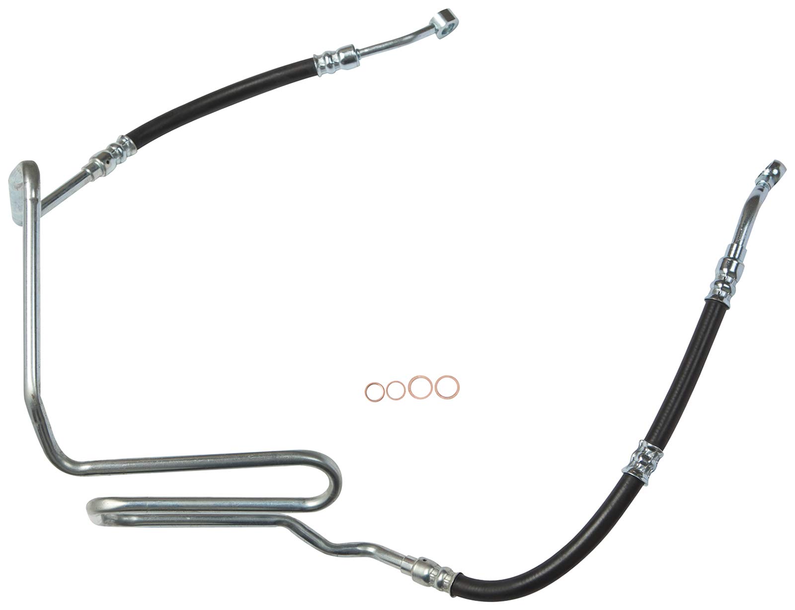 Gates 365729 Power Steering Hose Assembly - High Performance Replacement for Smooth Steering | Perfect for Ford, Chevy, Dodge Trucks & SUVs | Durable Construction for Off-Road & Daily Driving