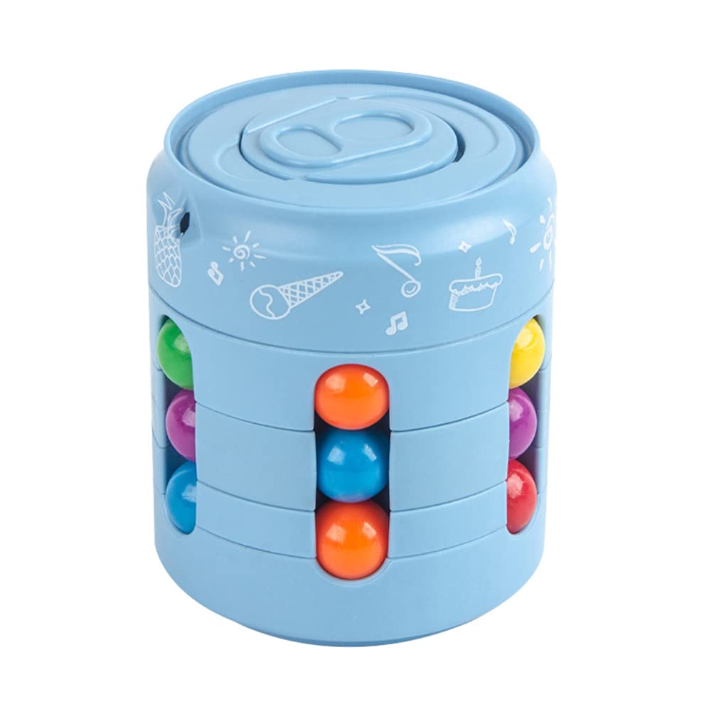 Balacoo Bean Cube Toy - Stress Relief Fidget Puzzle for Kids & Adults, Sensory Fidget Toys for Anxiety, ADHD, Autism - Perfect for Home, Office, School & Travel