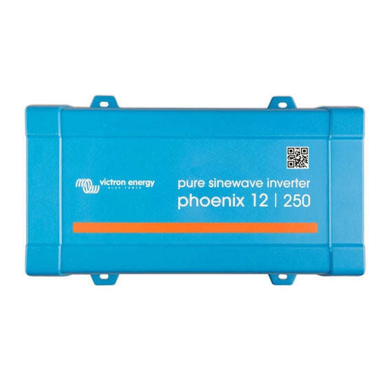 Victron Energy Phoenix Inverter 12/250 230V Pure Sine Wave Power Converter with VE.Direct - Perfect for RVs, Boats, and Off-Grid Solar Systems