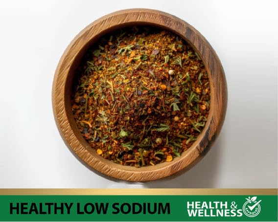 Premium Jamaican Jerk Seasoning - Authentic Caribbean Kitchen HOT Spice Blend (4 Oz) | Kosher, Low Sodium, Non-GMO, Gluten-Free, Vegan | Perfect for Grilling, Marinades, Chicken, Fish & Vegetables