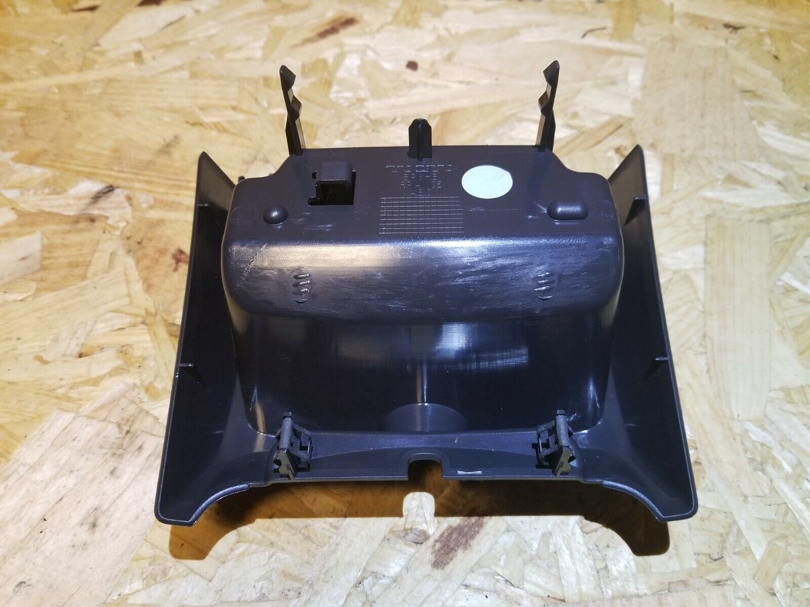 Original Volvo S40 Center Console Coin Holder Tray Black OEM Replacement for 2005 2006 2007 Models - Perfect for Organizing Small Items While Driving