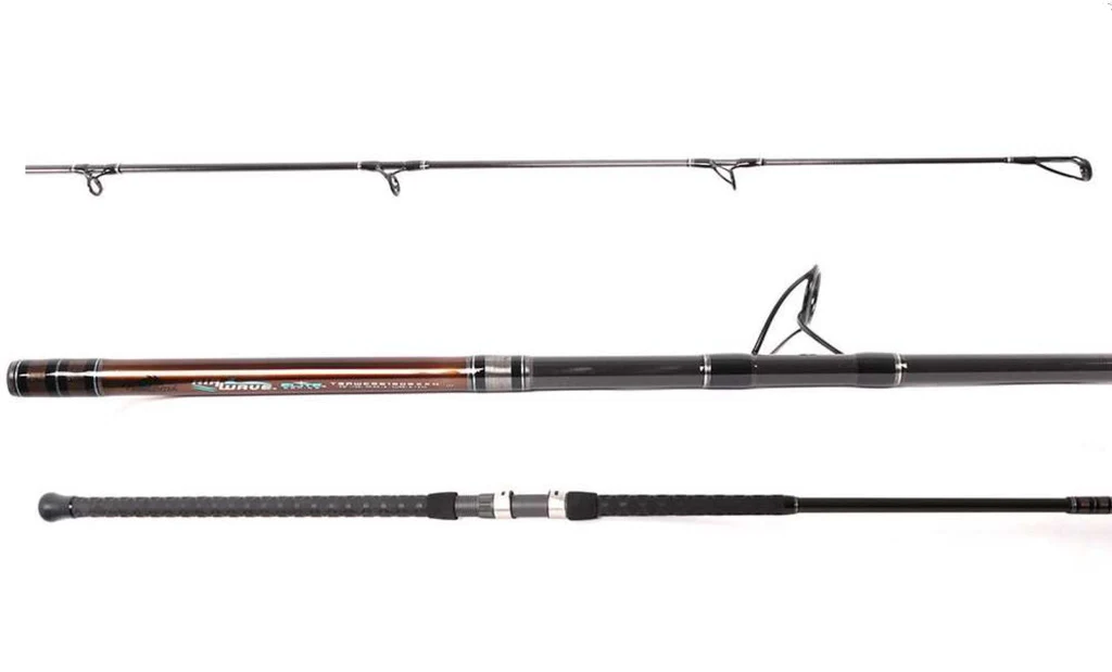Airwave Elite Surf Spinning Rod 1062MH - Premium Saltwater Fishing Rod for Surf Casting | Perfect for Beach, Pier & Jetty Fishing