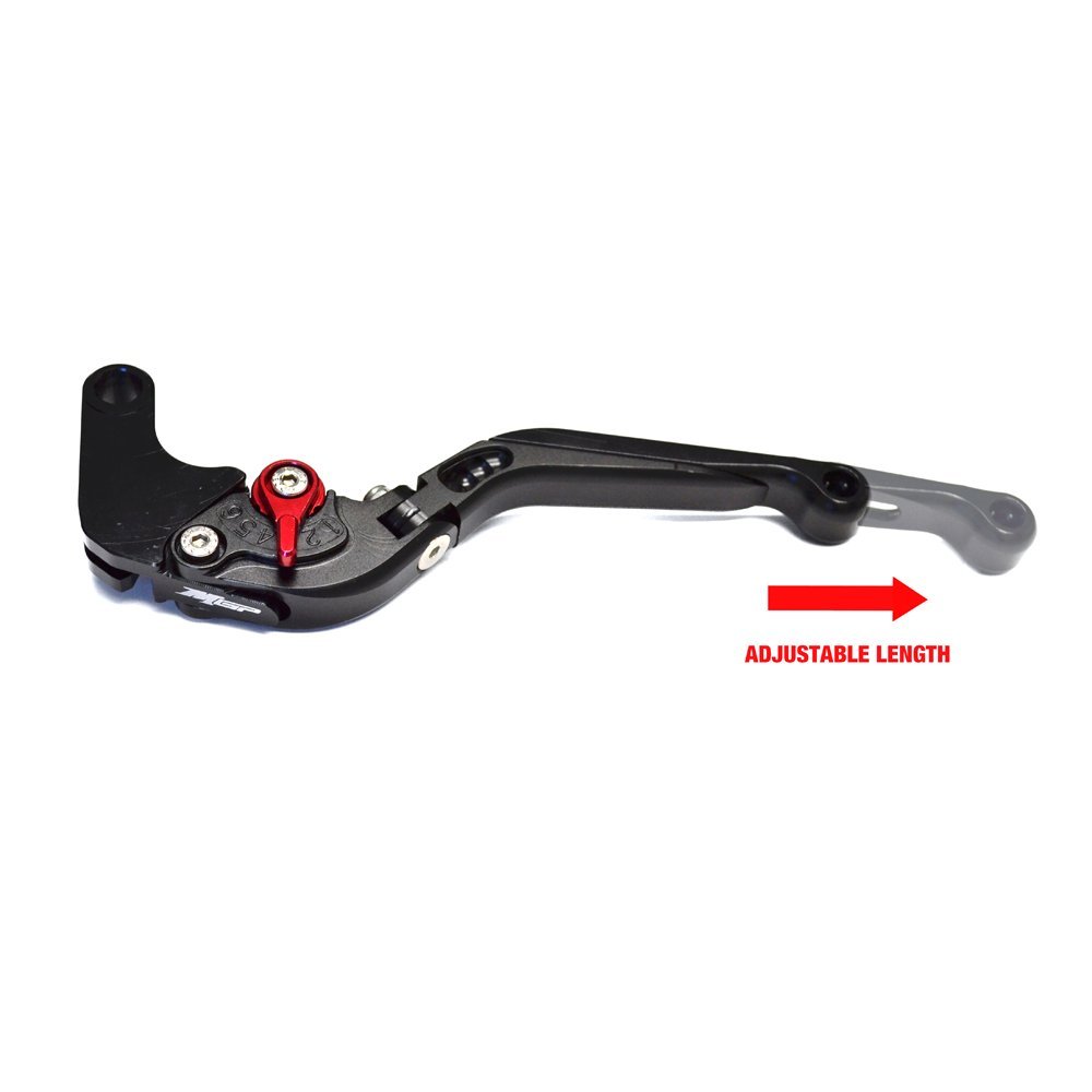 KTM RC 390 2014-2016 Black MGP Lever Pair - High Performance Motorcycle Clutch & Brake Levers for Racing & Street Riding