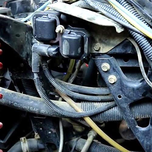 Polaris Ranger RZR 700 800 Crew Sportsman Ignition Coil & Spark Plug Wire Cap 4012439 - High Performance Replacement Part for Off-Road Vehicles & ATV Adventures