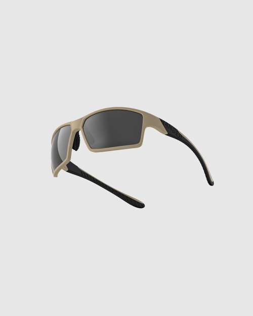 Marshall Desert Sand Carbon Fiber Sunglasses - Polarized UV Protection for Men & Women - Perfect for Beach, Driving & Outdoor Activities