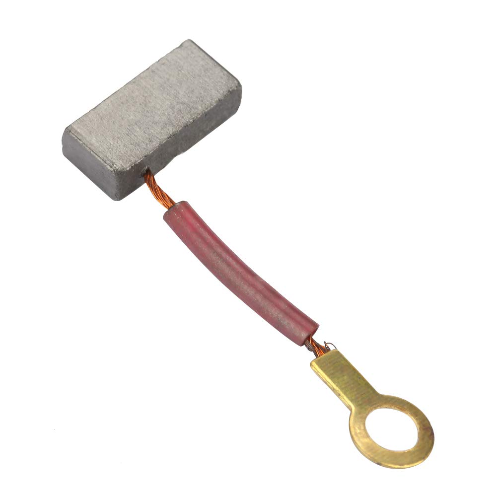 14x6x4mm Carbon Brush Set for Electric Drills - Easy to Install Motor Replacement Parts - Perfect for DIY Repairs & Power Tool Maintenance