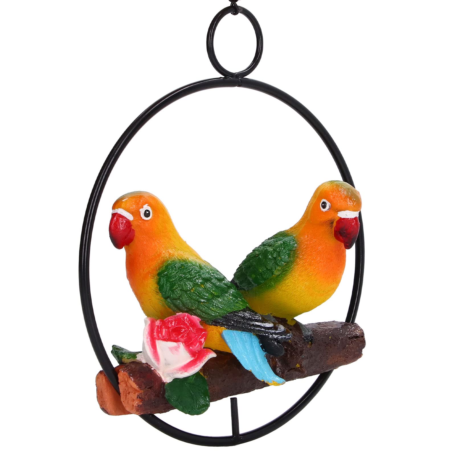 01 02 015 Hanging Garden Sculpture - Waterproof Outdoor Decor Statue for Patio, Yard & Garden | Perfect for Wall Decor, Backyard Landscaping & Home Garden Decoration