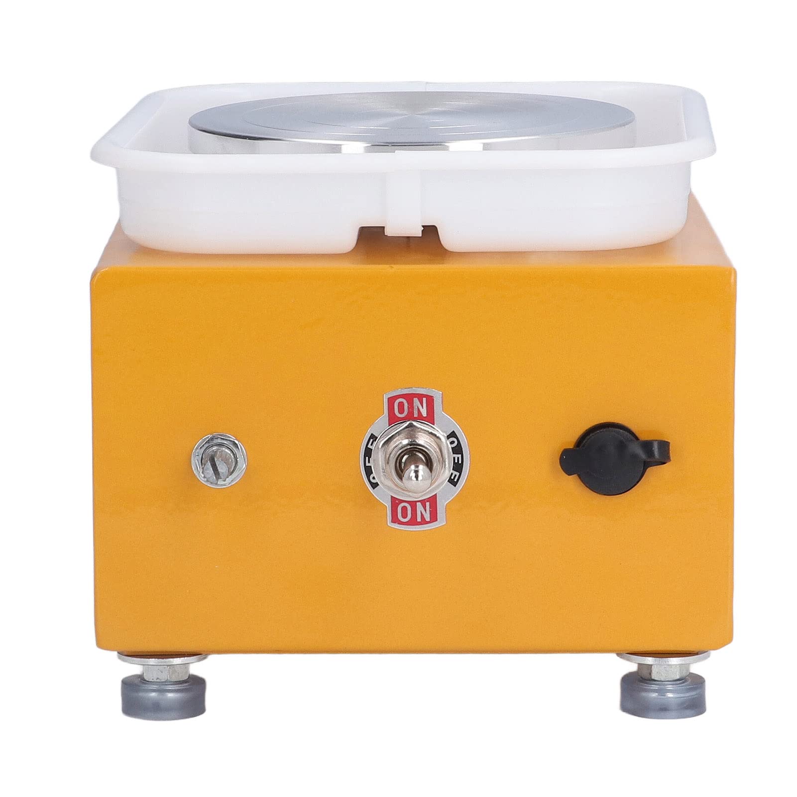 Electric Pottery Wheel for DIY, Ceramic & Clay Art - Compact & Easy to Use Pottery Forming Machine with US Plug - Perfect for Home Studios, Parent-Child Activities & Art Classes