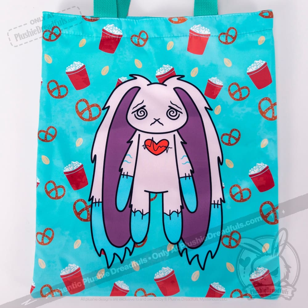 Plushie Dreadfuls POTS Rabbit - Soft Stuffed Animal Toy for Kids, Cute Bunny Plushie for Comfort, Gifts & Anxiety Relief - Perfect for Bedtime, Decor & Emotional Support