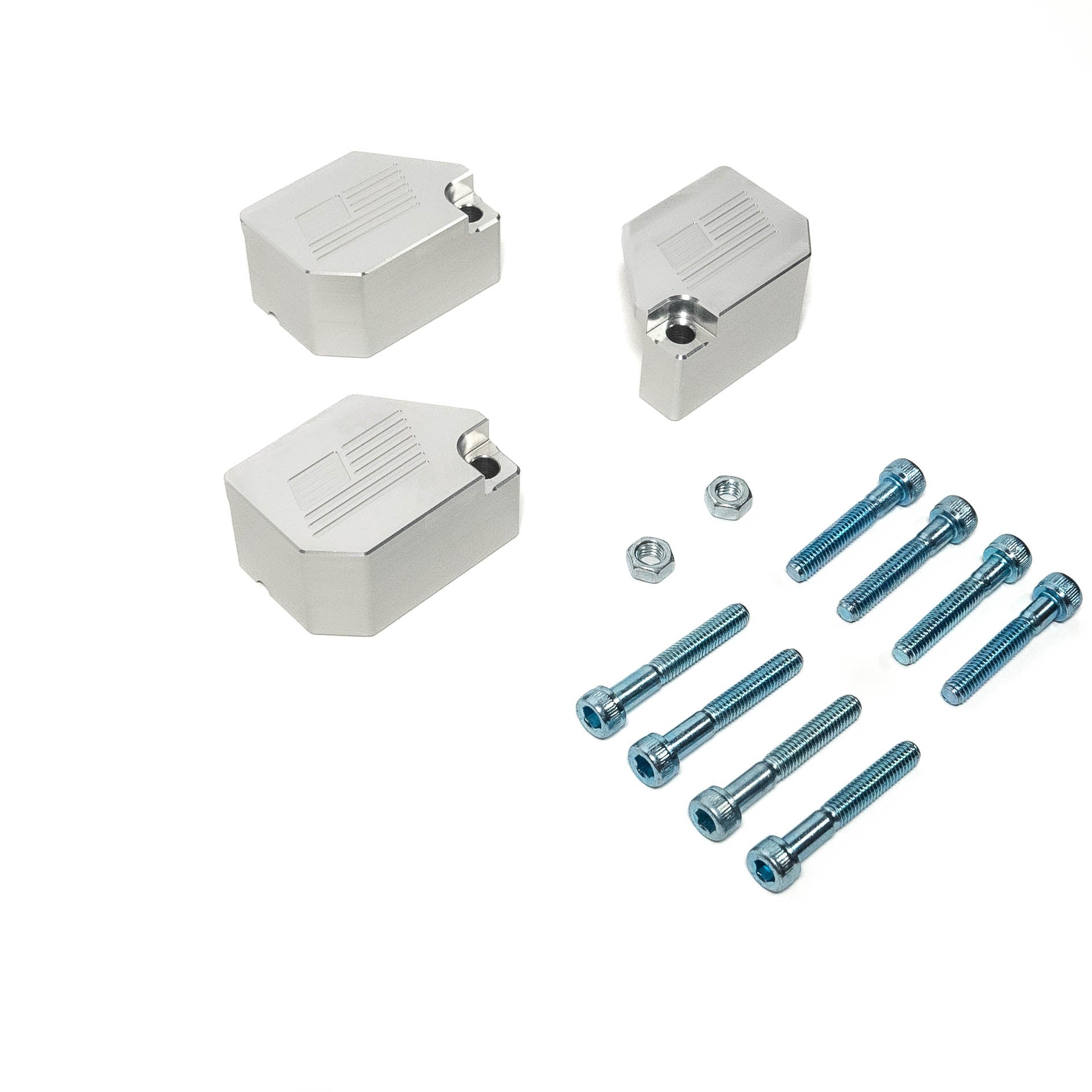 2005-2023 Toyota Tacoma SDHQ Built Billet ABS Guards - Heavy Duty Off-Road Protection for Mud, Rocks & Trail Adventures