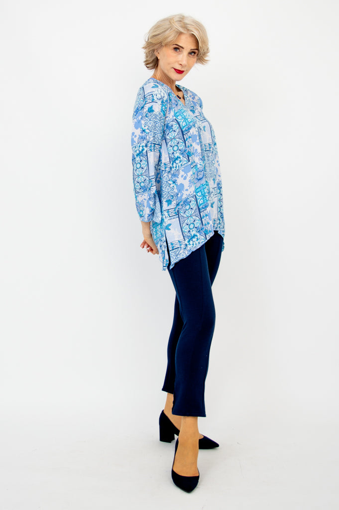 Dorothy Top by Janoko - Stylish Women's Blouse for Casual Wear, Office & Date Night | Trendy & Comfortable Fashion Top
