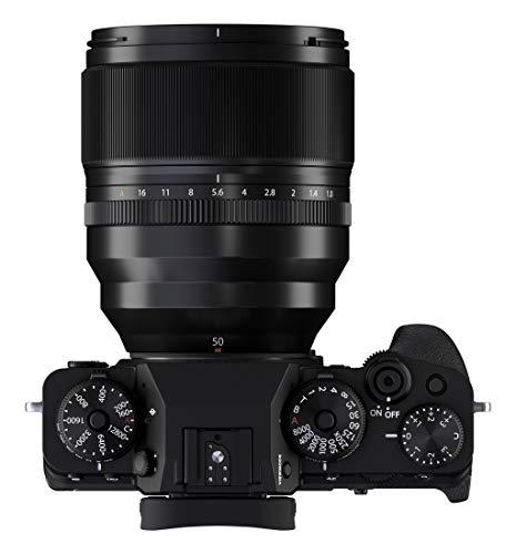 Fujifilm XF 50mm f/1.0 R WR Lens - Premium Fast Aperture Prime Lens for Fuji X-Mount Cameras | Perfect for Portraits, Low Light Photography & Professional Shooting