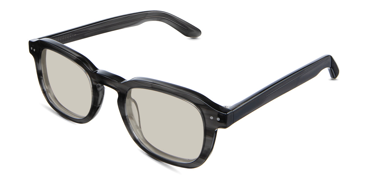 ZURI Men's Prescription Tinted Sunglasses - UV Protection, Polarized Lenses for Driving, Fishing & Outdoor Activities