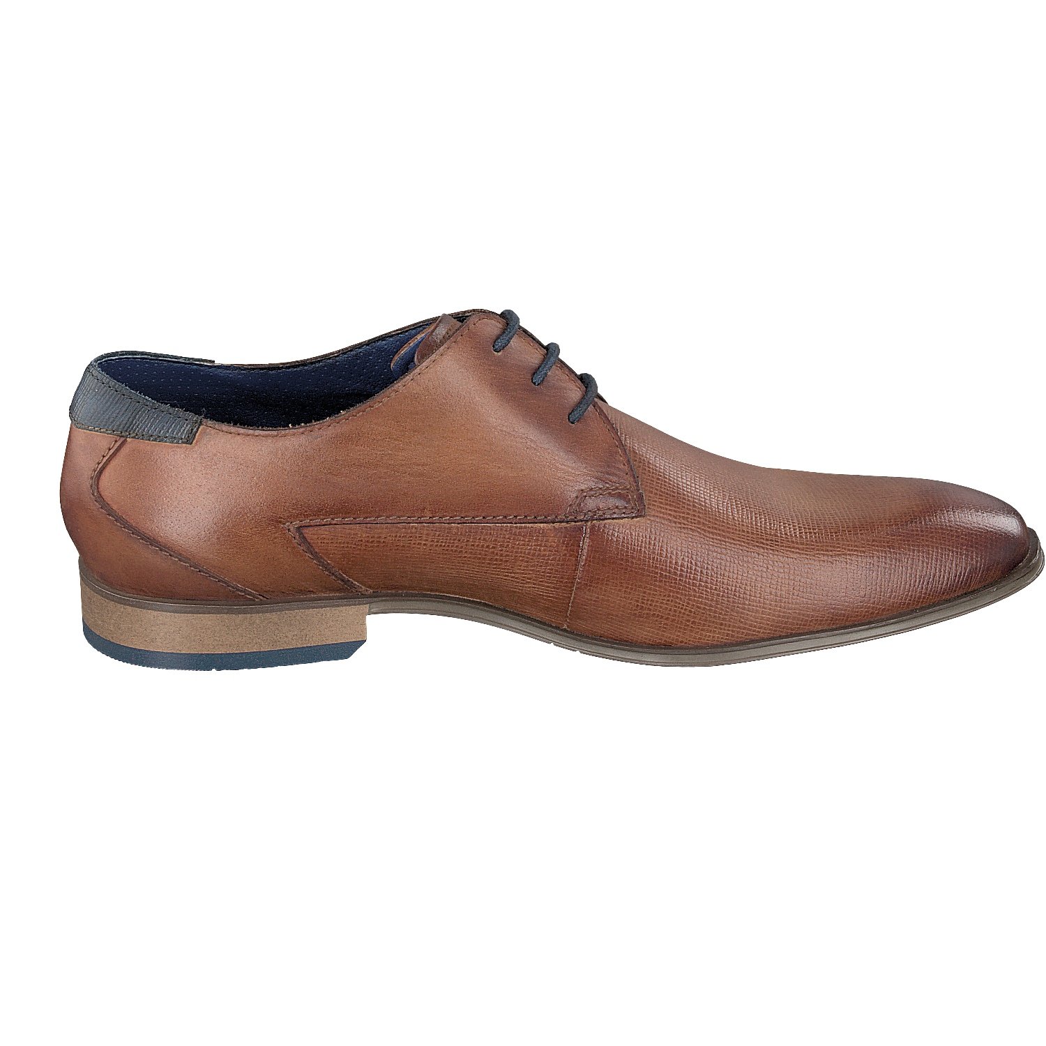 Bugatti Men's Derby Shoes - Classic Leather Dress Shoes for Business & Formal Occasions | Comfortable & Stylish Men's Footwear for Office, Weddings & Special Events