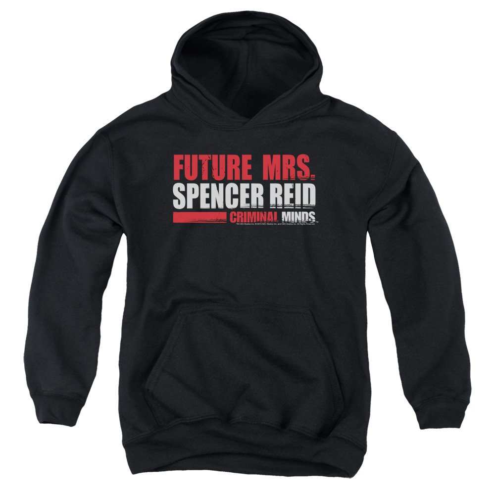 Criminal Minds Youth Future Bride Pullover Hoodie - Soft Cotton Sweatshirt for Women & Teens | Perfect for TV Show Fans, Casual Wear & Gifts