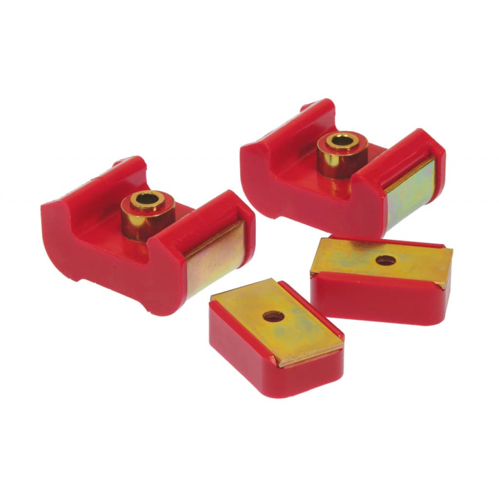 Pro-Thane Transmission Mount Bushings for GMC K35 1977-1978 | Red Polyurethane | 4WD Replacement | Part #7-1601 | Off-Road & Heavy-Duty Performance Upgrade