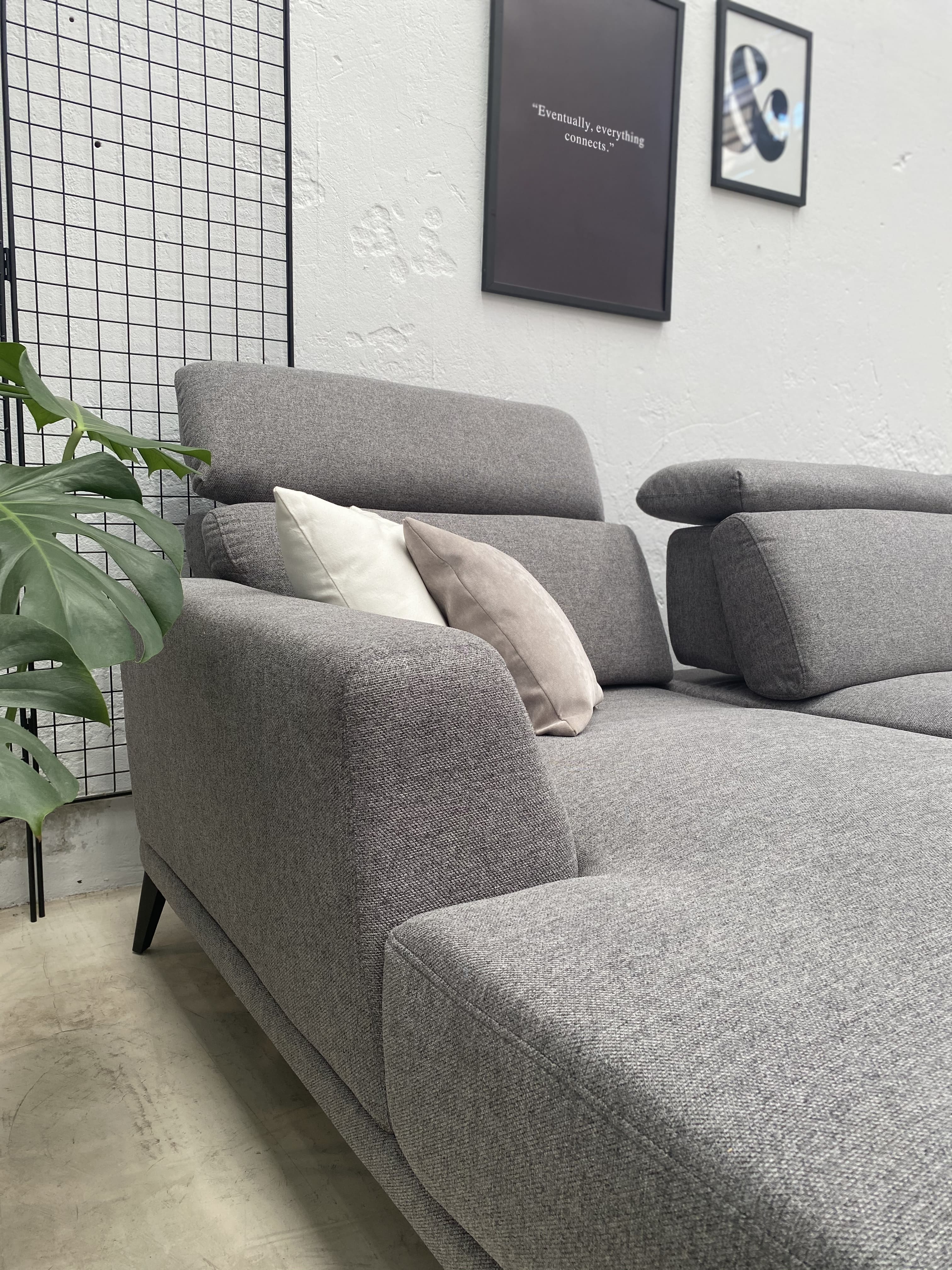 Extendable Corner Sofa 9.2x5.6ft ESQUINERO SUN - Perfect for Living Room, Lounge & Small Spaces