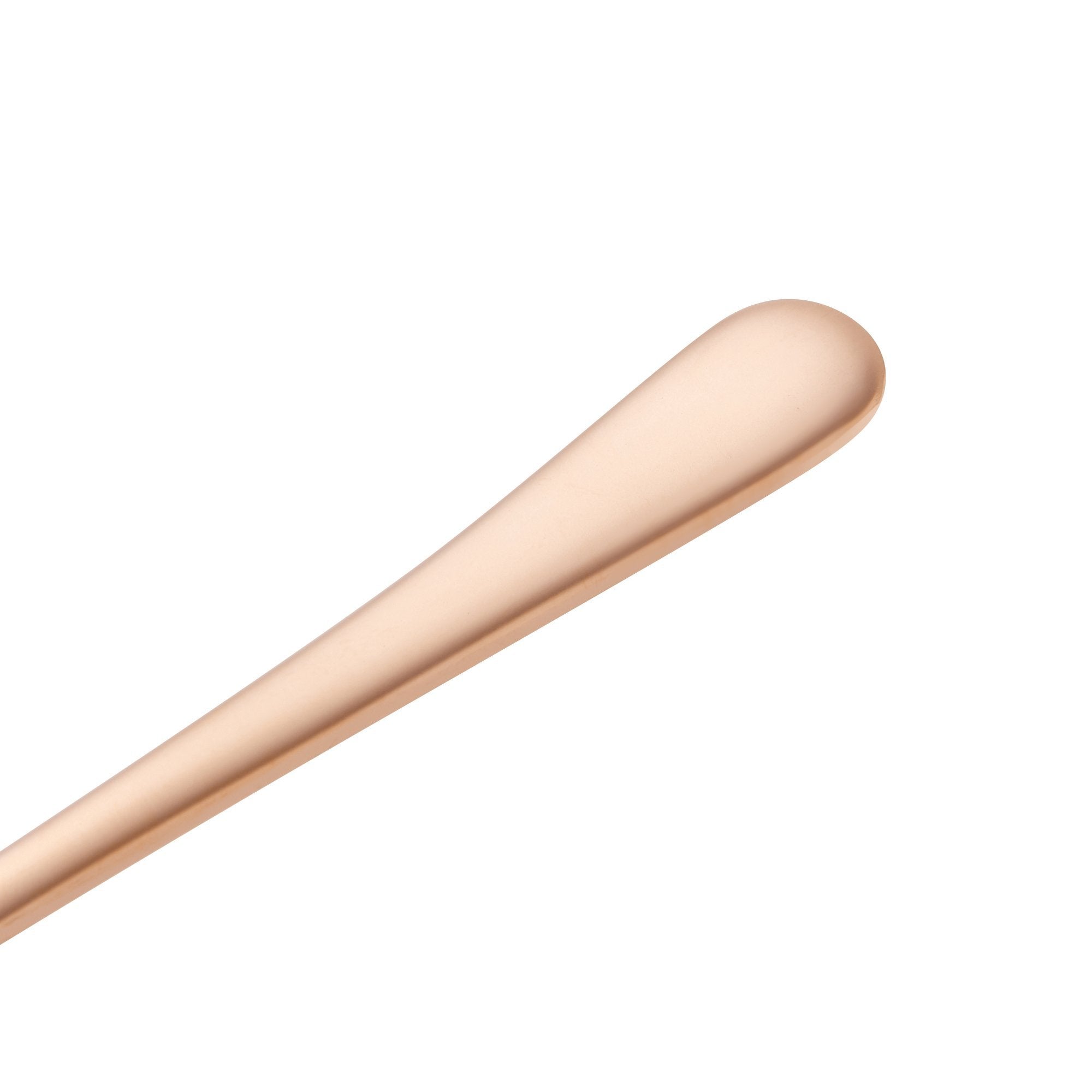 Elegant Pink Gold Dinner Fork Set - 18/10 Stainless Steel Flatware for Fine Dining, Wedding, and Formal Occasions