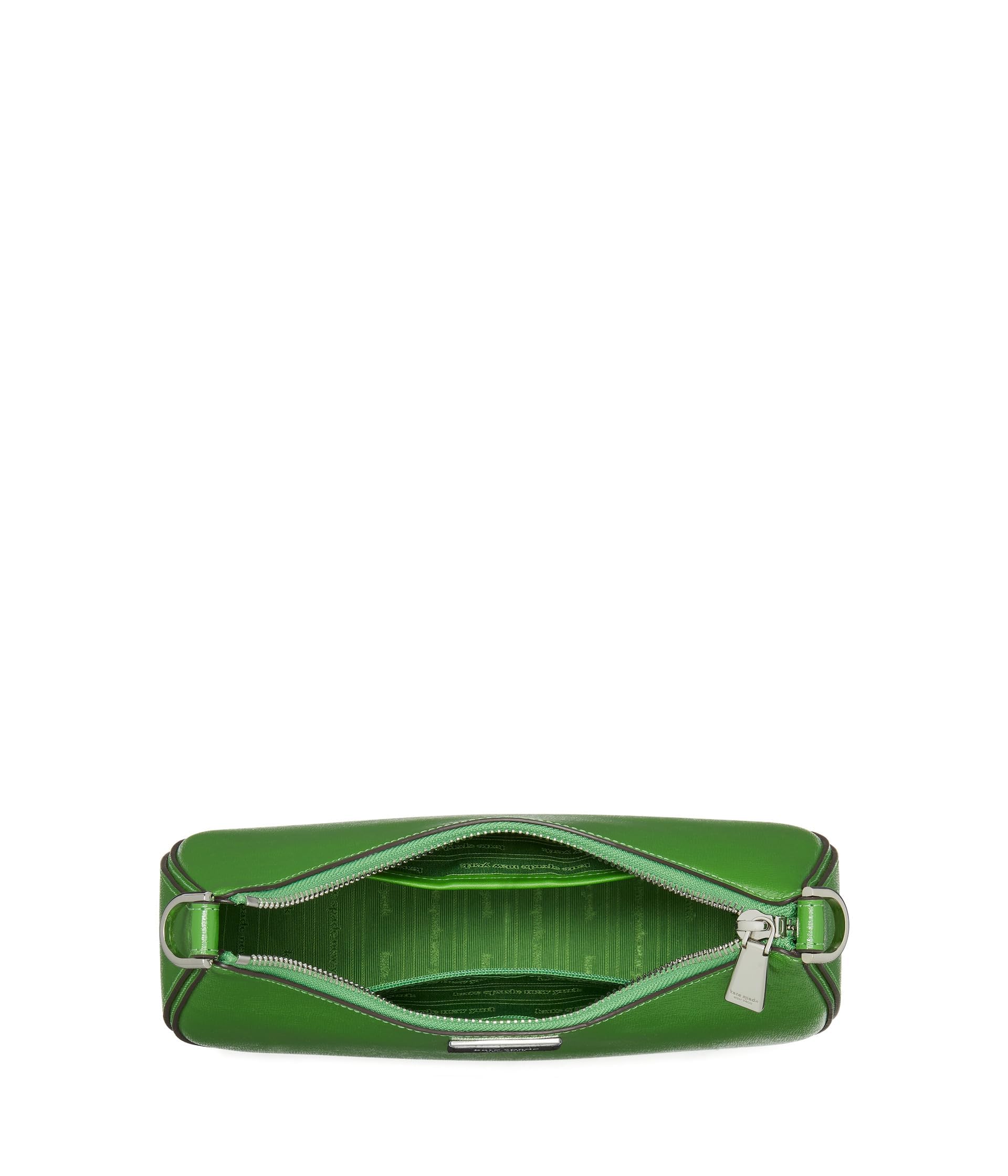 Kate Spade New York Sam Icon Shiny Saffiano Leather Small Convertible Crossbody Bag - Stylish Everyday Purse for Women, Perfect for Work, Shopping & Travel