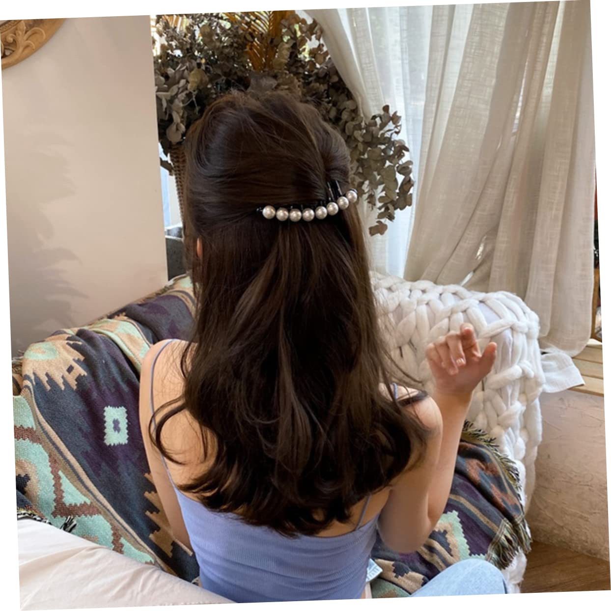 FOMIYES 5-Piece Hair Clips & Side Combs for Women - Elegant Hair Accessories for Weddings, Parties & Special Occasions - Perfect for Updos, Half-Up Styles & Everyday Wear