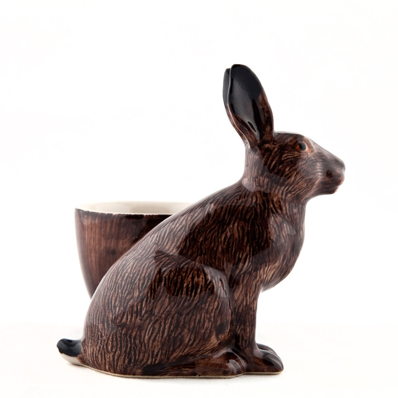 Hare Ceramic Vase - Elegant Handmade Home Decor for Living Room, Bedroom & Office - Perfect for Flowers, Plants & Decorative Centerpieces