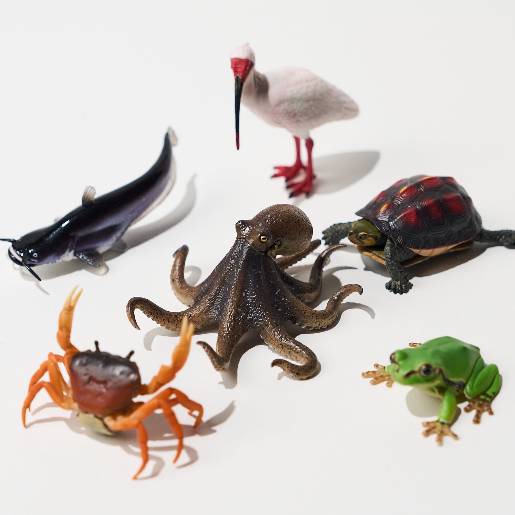 Nature of Japan Japanese Creatures 2 Gacha Capsule Toys - Collectible Kawaii Animal Figures for Anime Fans, Gift Ideas & Desk Decor