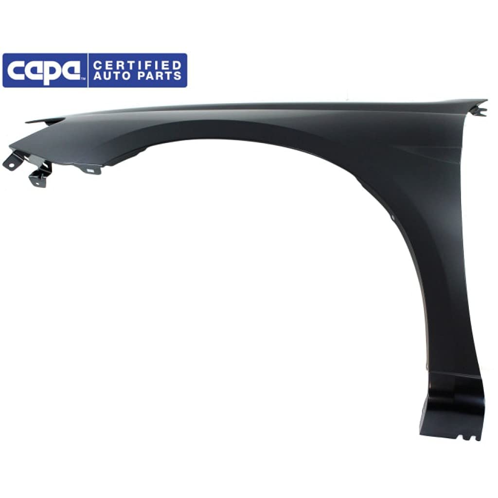 Chrysler 200 Front Fender Pair (2011-2014) - Driver & Passenger Side | Compatible with S/LX/Limited/Touring Models | CAPA Certified Replacement Parts (CH1240274 + CH1241274, 68079073AB + 68079072AB) | Perfect for Auto Body Repair & Restoration Projects